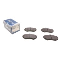 Колодки гальмівні (передні) Seat Cordoba/Ibiza/VW Caddy/Golf/Polo 91-04/Passat B3/B4 88-97