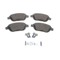 Колодки гальмівні (передні) Citroen С3/DS3 09-/C4 Cactus/Peugeot 2008 13-