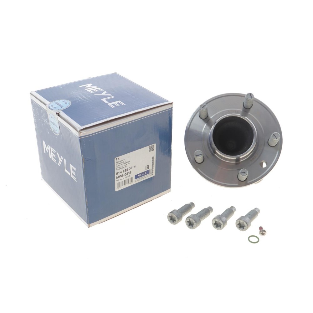 Підшипник маточини (задньої) Ford Focus 1.0-2.0 TDCi 10-(D=136)(+ABS)