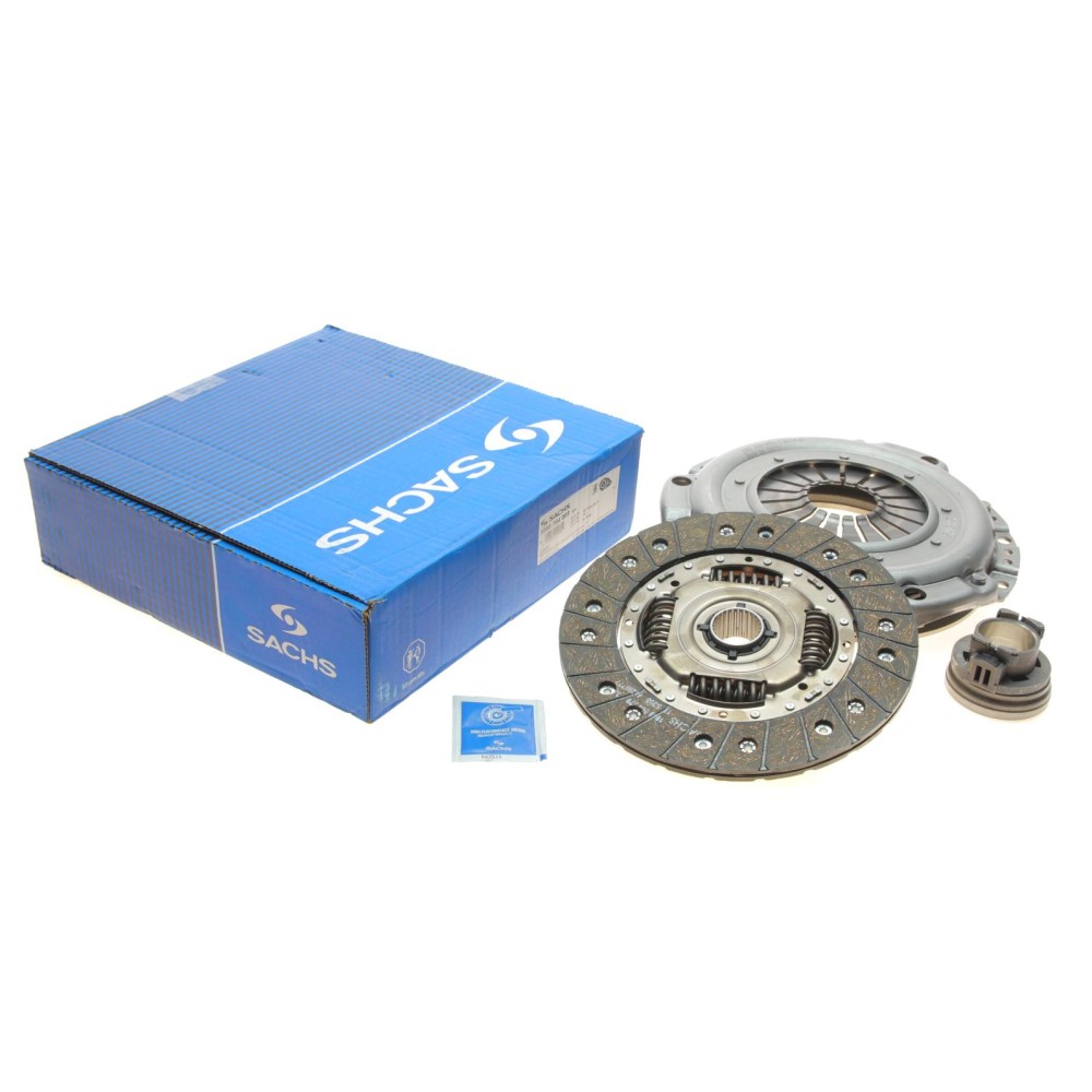 Комплект зчеплення MB C-class (W202) 93-00/E-class (W210) 2.0-2.2D (OM604/OM601) (d=215mm)+вижимний