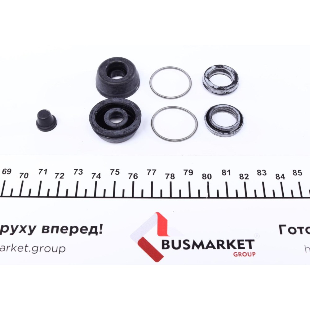 Ремкомплект циліндра гальмівного (заднього) Citroen Berlingo 96- (d=22.2mm) (Lucas)