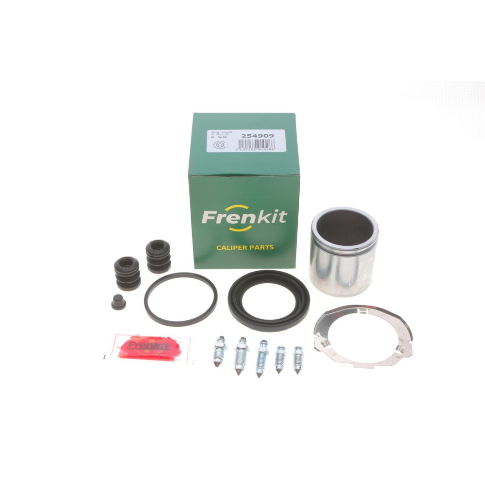 Ремкомплект супорта (переднього) VW Caddy II 95-04 (d=54mm) (+поршень) (Lucas)