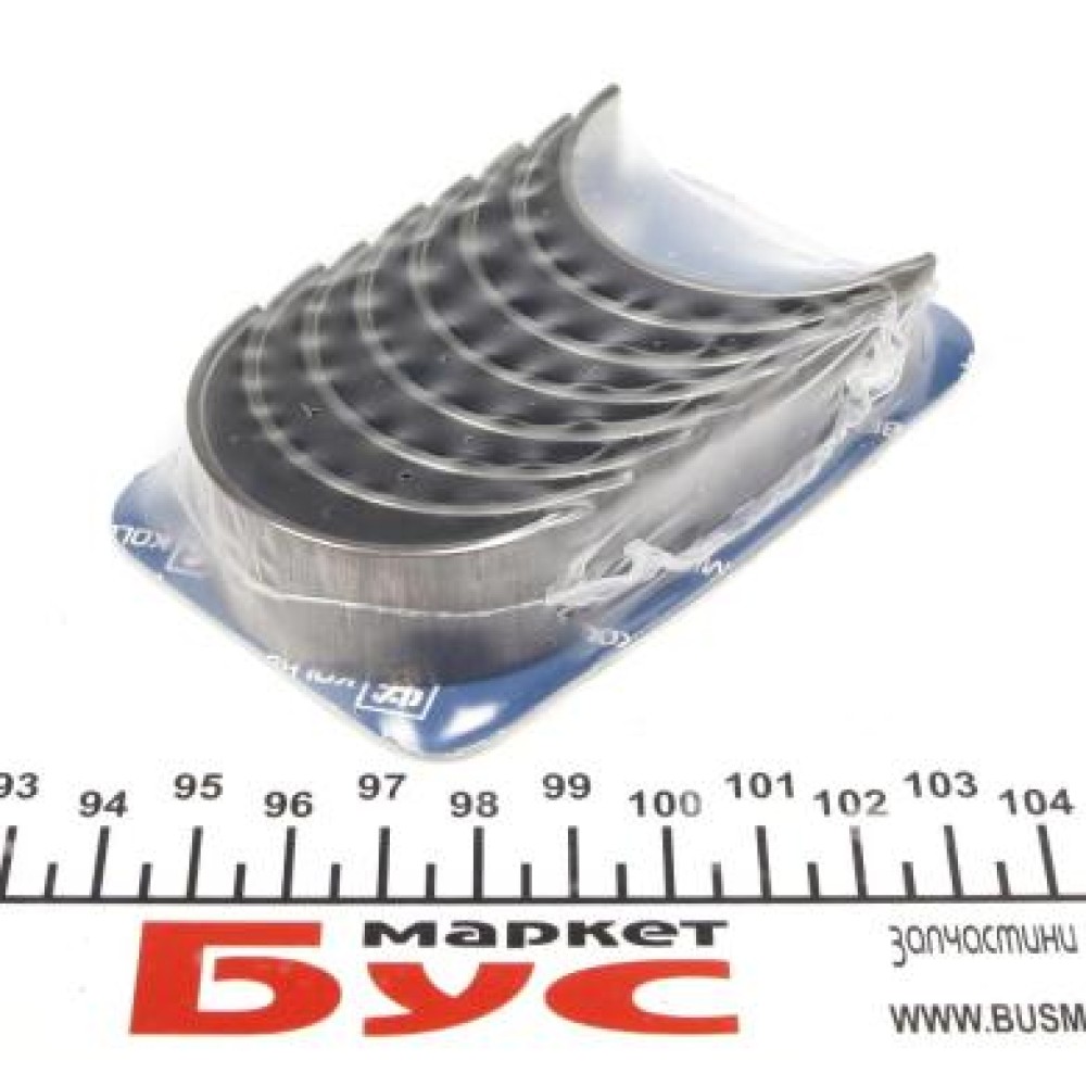 Вкладиші шатунні Renault 1.7/1.8/2.0/1.6D/1.9D F2N/F3 (+0.25) під замок