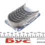 Вкладиші шатунні Renault 1.7/1.8/2.0/1.6D/1.9D F2N/F3 (+0.25) під замок