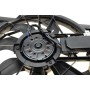 Вентилятор радіатора Ford Focus 1.4/1.6 04-12/Mazda 1.3/1.6 03-09 (з дифузором)