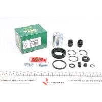 Ремкомплект супорта (заднього) Nissan Almera/Primera 90-11 (d=38mm) (+поршень) (Lucas)