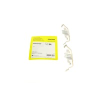 Планка супорта (заднього) прижимна (к-кт) BMW 5 (E60)/X5 (E70)/X6 (E71/F16) 01- (Teves)