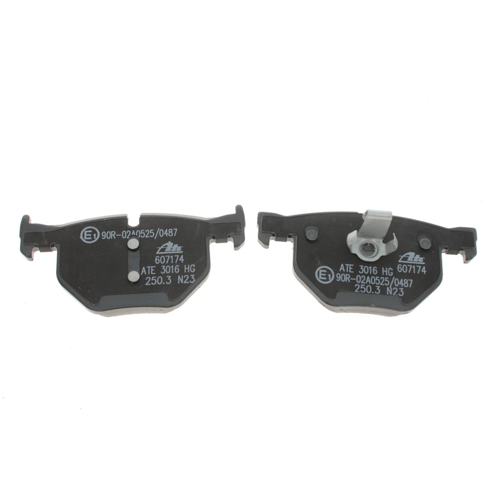 Колодки гальмівні (задні) BMW 5 (E60/E61) 02-10/6 (E63/E64) 04-07 (Ate)