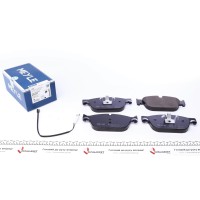 Колодки гальмівні (передні) Citroen C4/C5/C6/Peugeot 308/407/508 05-