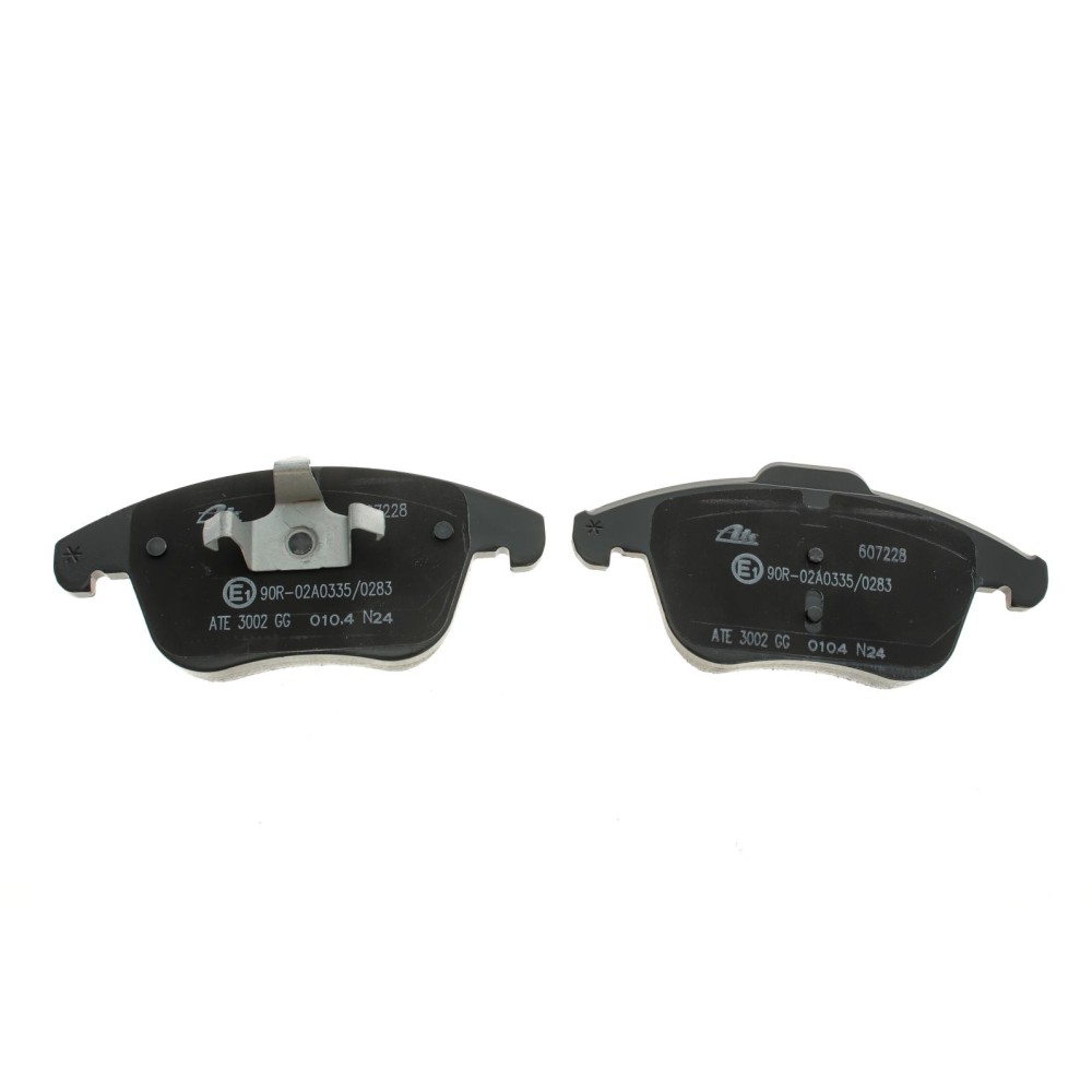 Колодки гальмівні (передні) Ford Mondeo/Galaxy/S-Max/Volvo XC70/V70/S80 07-16/V60/S60/Land Rover 11- (Ate)