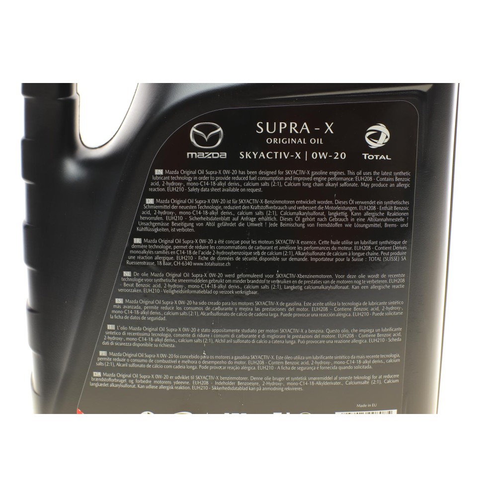 Олива 0W20 Original Supra X (5л)