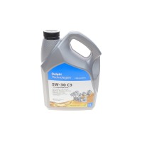 Олива 5W30 Delphi Prestige Super Plus C3 (5L) (MB 229.51/229.52/Opel Dexos 2)