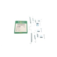 Комплект пружинок колодок ручника Mitsubishi Colt 1.1-1.5 DI-D 04-12 (Lucas)