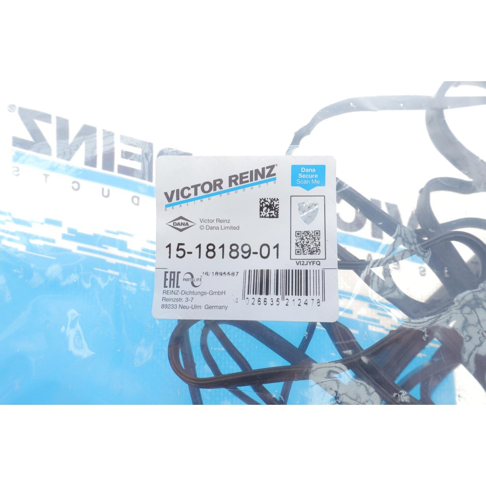 Прокладка кришки клапанів (к-кт) MB E-class (S213)/S-class (W222) 3.0D OM656 17-