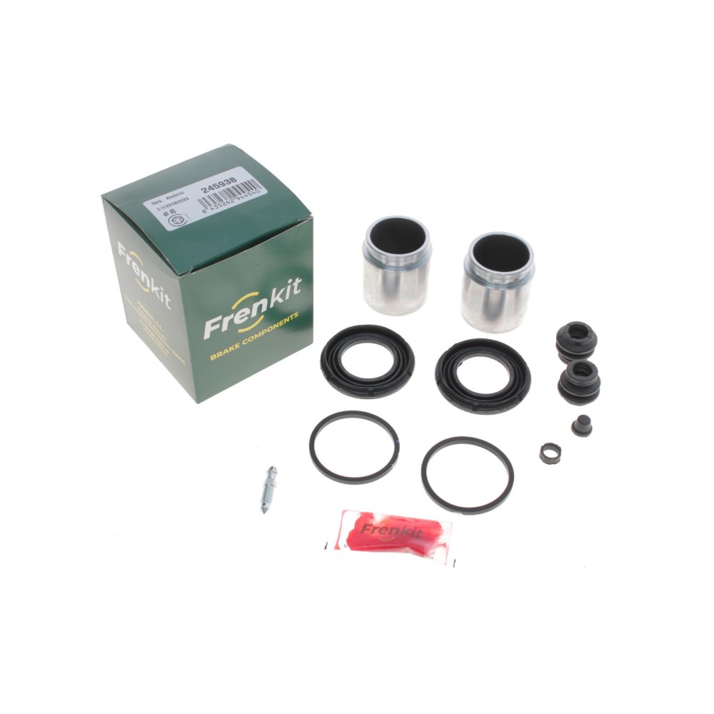 Ремкомплект супорта (переднього) Lexus RX 350/Toyota Rav 4 08- (d=45mm) (Akebono)(+ 2 поршня)