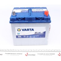 Акумуляторна батарея 65Ah/650A (232x173x225/+R/B00) (Start-Stop EFB) Blue Dynamic N65 Азія