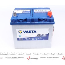 Акумуляторна батарея 65Ah/650A (232x173x225/+R/B00) (Start-Stop EFB) Blue Dynamic N65 Азія