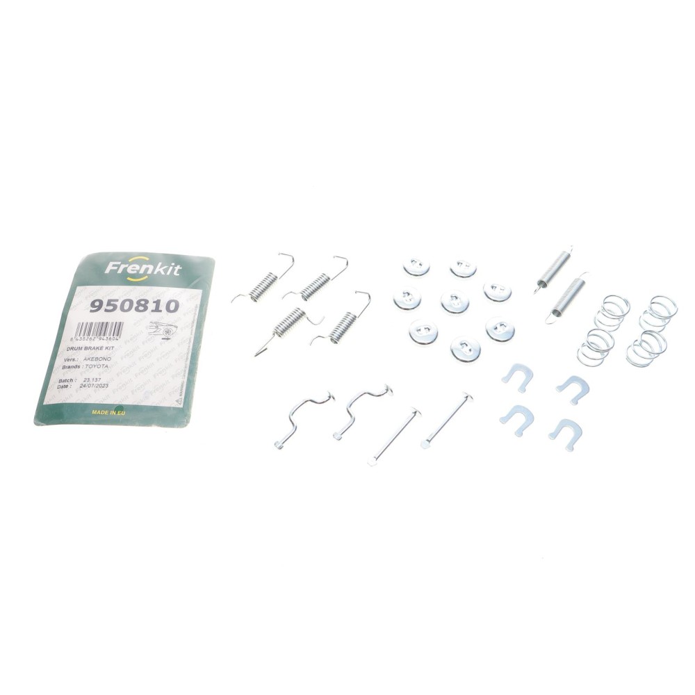 Комплект пружинок колодок ручника Toyota Avensis 97-03 (170x40) (Akebono)