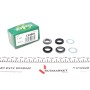 Ремкомплект циліндра гальмівного (головного) Kia Sportage 99-04 (-ABS)(d=23,8mm)