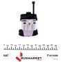 Комплект ланцюга ГРМ Citroen/Ford/Fiat/Peugeot 2.2HDI 05-