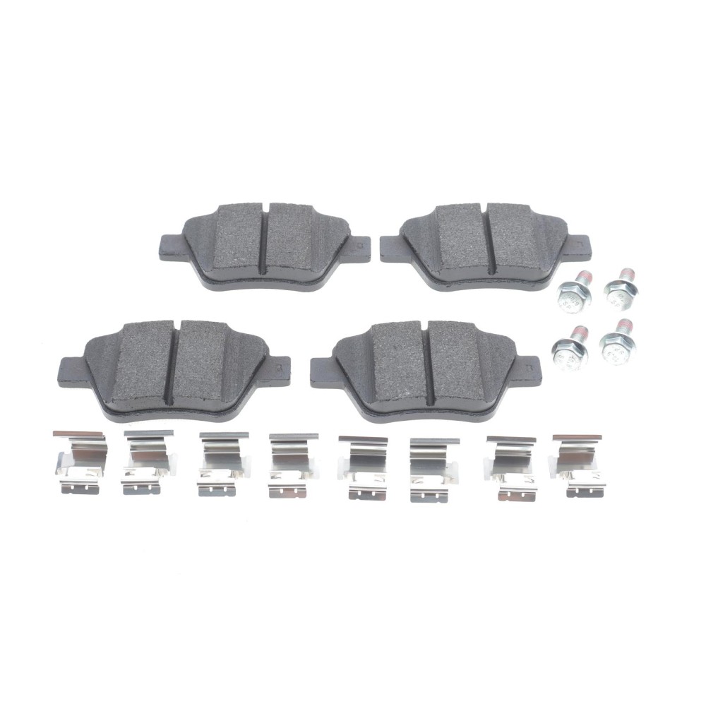 Колодки гальмівні (задні) Audi A3/Skoda Octavia/SuperB/Yeti/VW Caddy/Touran/Golf/Passat B7/B8 04- (к-кт)