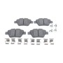 Колодки гальмівні (задні) Audi A3/Skoda Octavia/SuperB/Yeti/VW Caddy/Touran/Golf/Passat B7/B8 04- (к-кт)