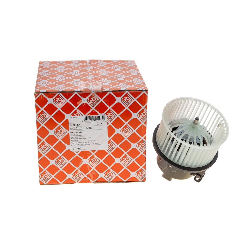 Моторчик пічки Volvo S60/S80/V60/V70/XC60/XC70 05-