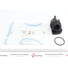 Корпус термостата Ford Transit 1.8TDCi/2.5TD 91-13 (пластик) (замінено на 90066)