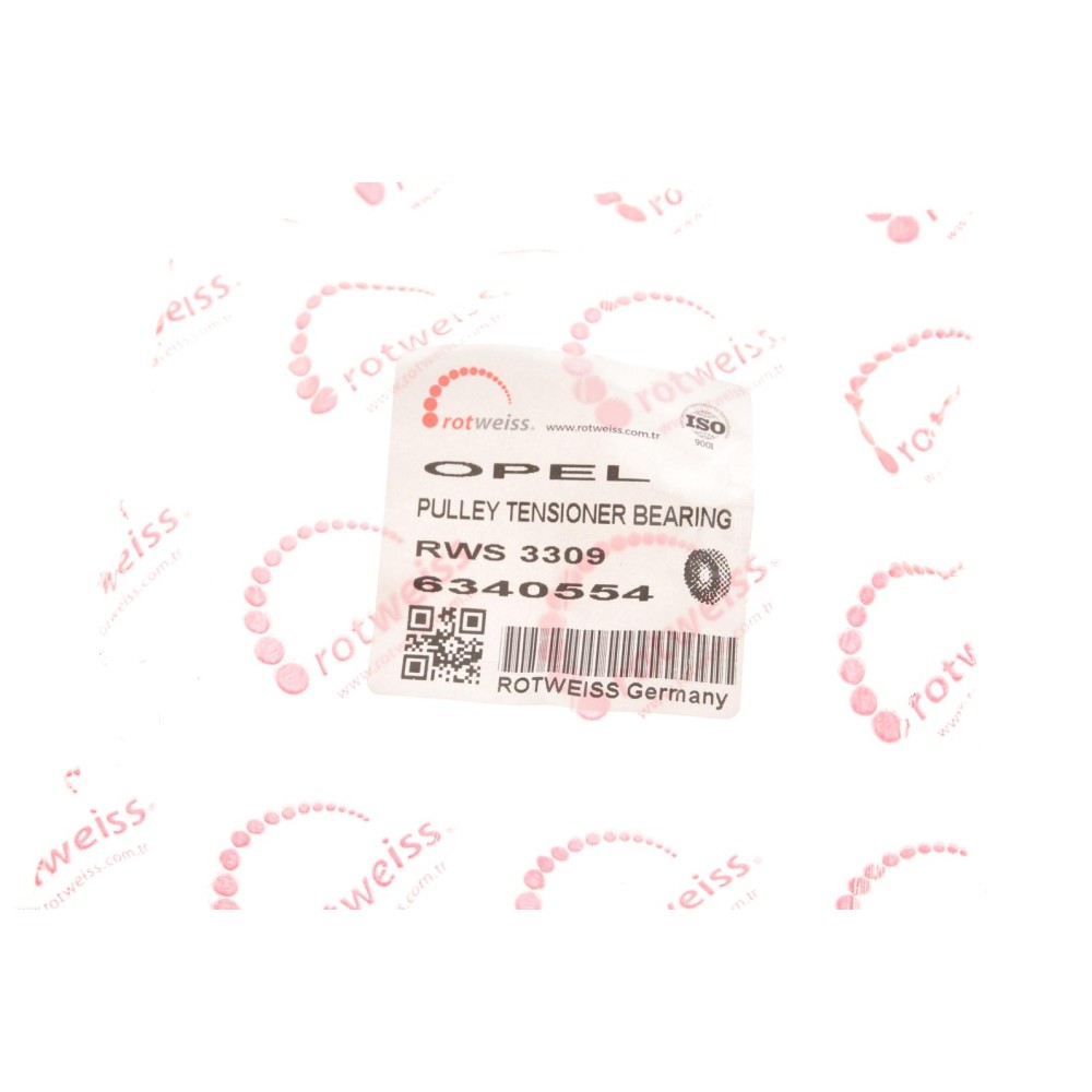 Ролик генератора Fiat Doblo 1.3JTD 04- (натяжний) (65х25.6х17)