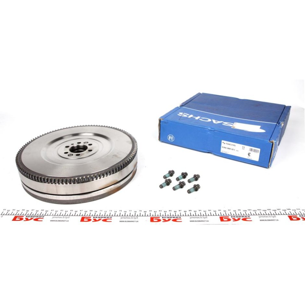 Демпфер зчеплення Ford Connect 1.5 TDCI 15-