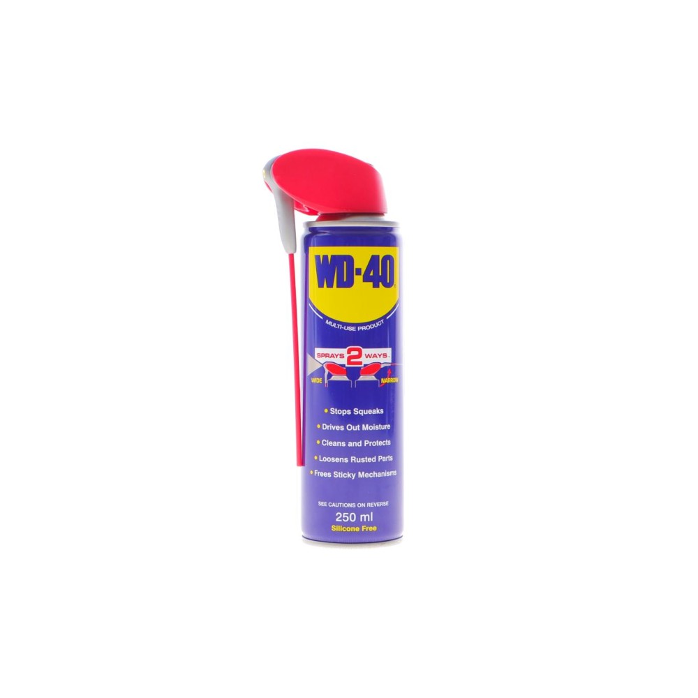 Мастило проникаюче WD-40 SMART STRAW (Рідкий ключ) (250ml)