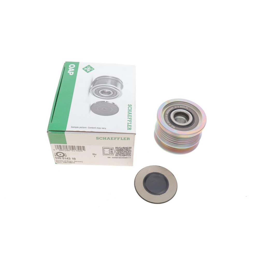 Шків генератора Opel Astra H/Vectra C/Zafira B 1.6-1.9 CDTI 05-15