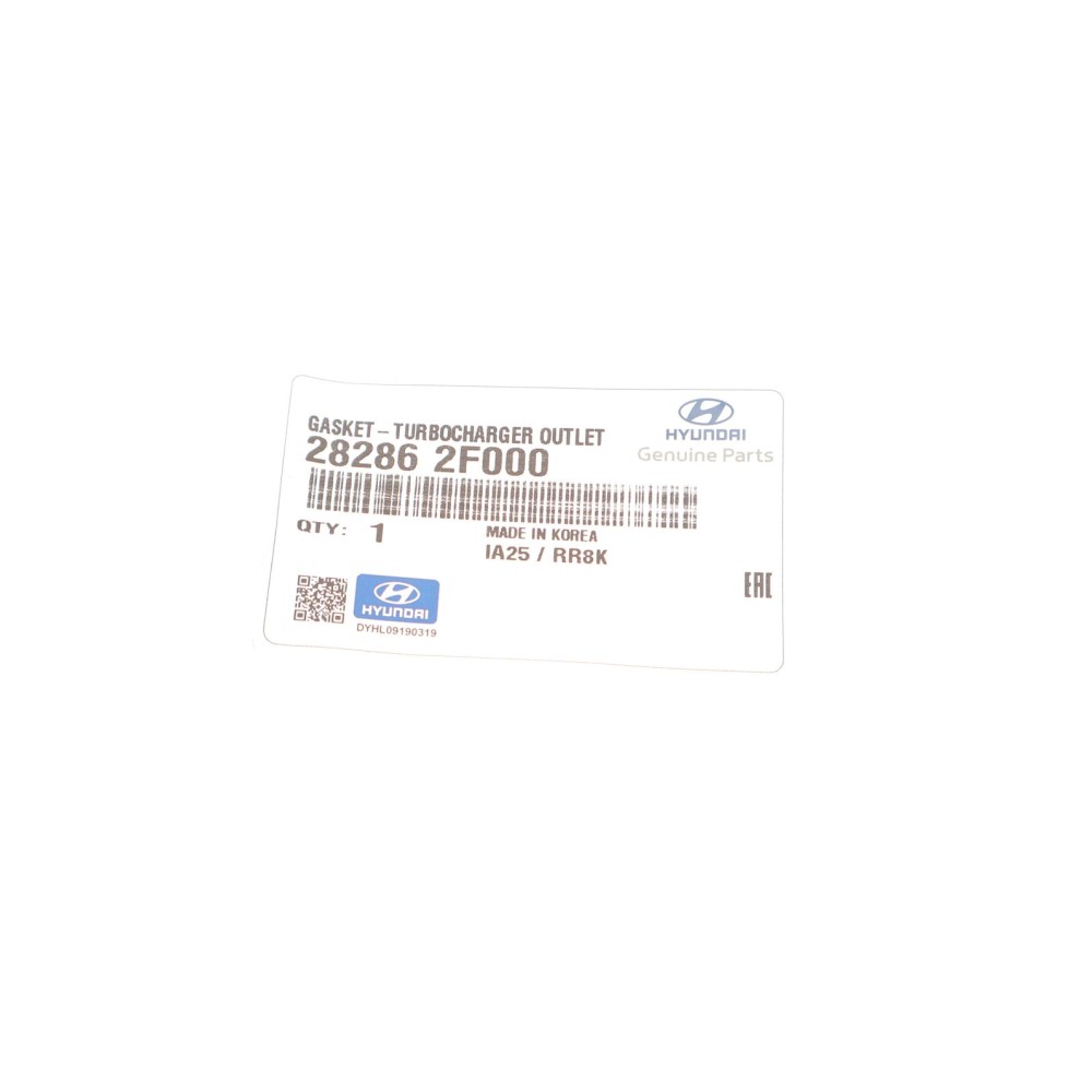 Прокладка труби вихлопної Hyundai Santa Fe/Tucson/Kia Sportage 2.0/2.2 CRDi 09-