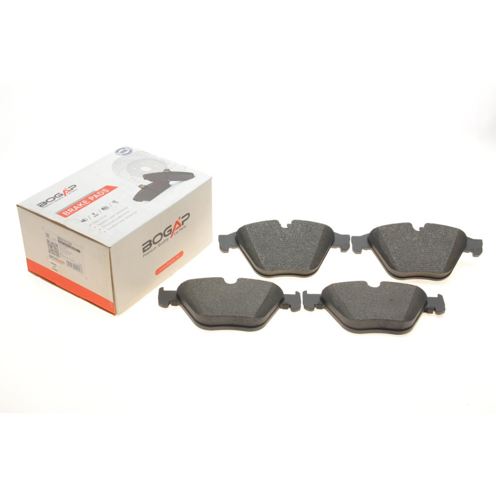 Колодки гальмівні (передні) BMW 5 (F10/F11/F18) 09-17/7 (F01/F02/F03/F04) 08-12