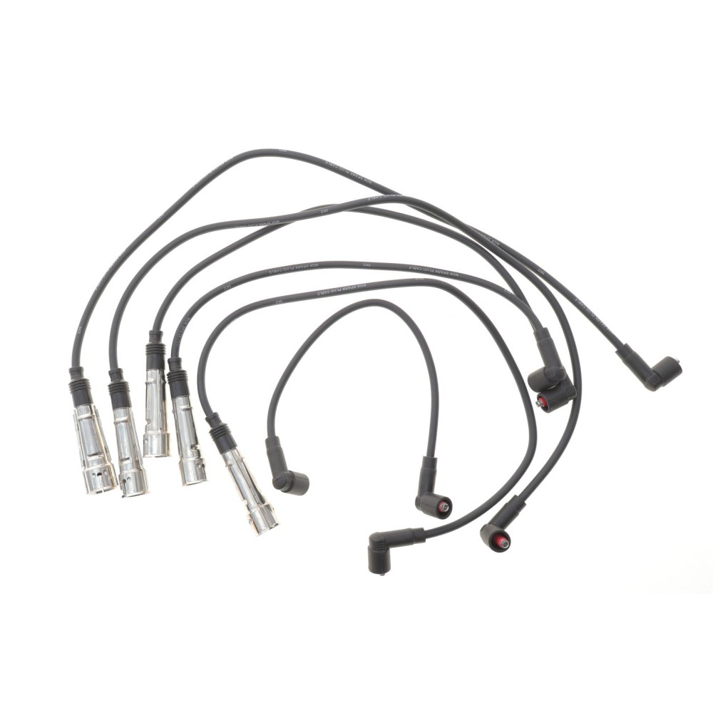 Проводи запалювання (к-кт) Audi 80/100/200/VW Passat/T4 2.0-2.5 90-03 (RC-AD216)