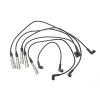 Проводи запалювання (к-кт) Audi 80/100/200/VW Passat/T4 2.0-2.5 90-03 (RC-AD216)