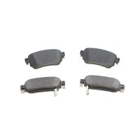 Колодки гальмівні (задні) Nissan Leaf 17-/Qashqai/X-trail 13-/Renault Kadjar 15-/Koleos 16-