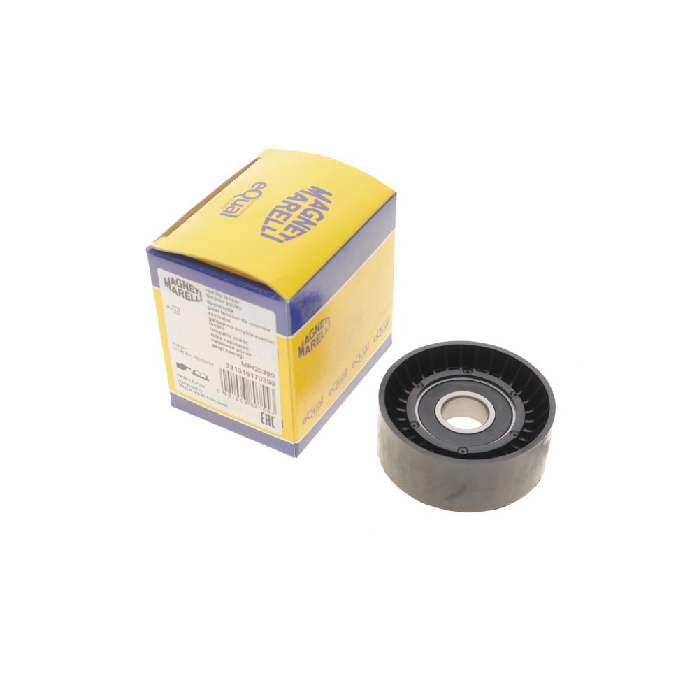 Ролик генератора Citroen C2/C3/C4/Peugeot 207/307 1.2-1.6 03- (натяжний)