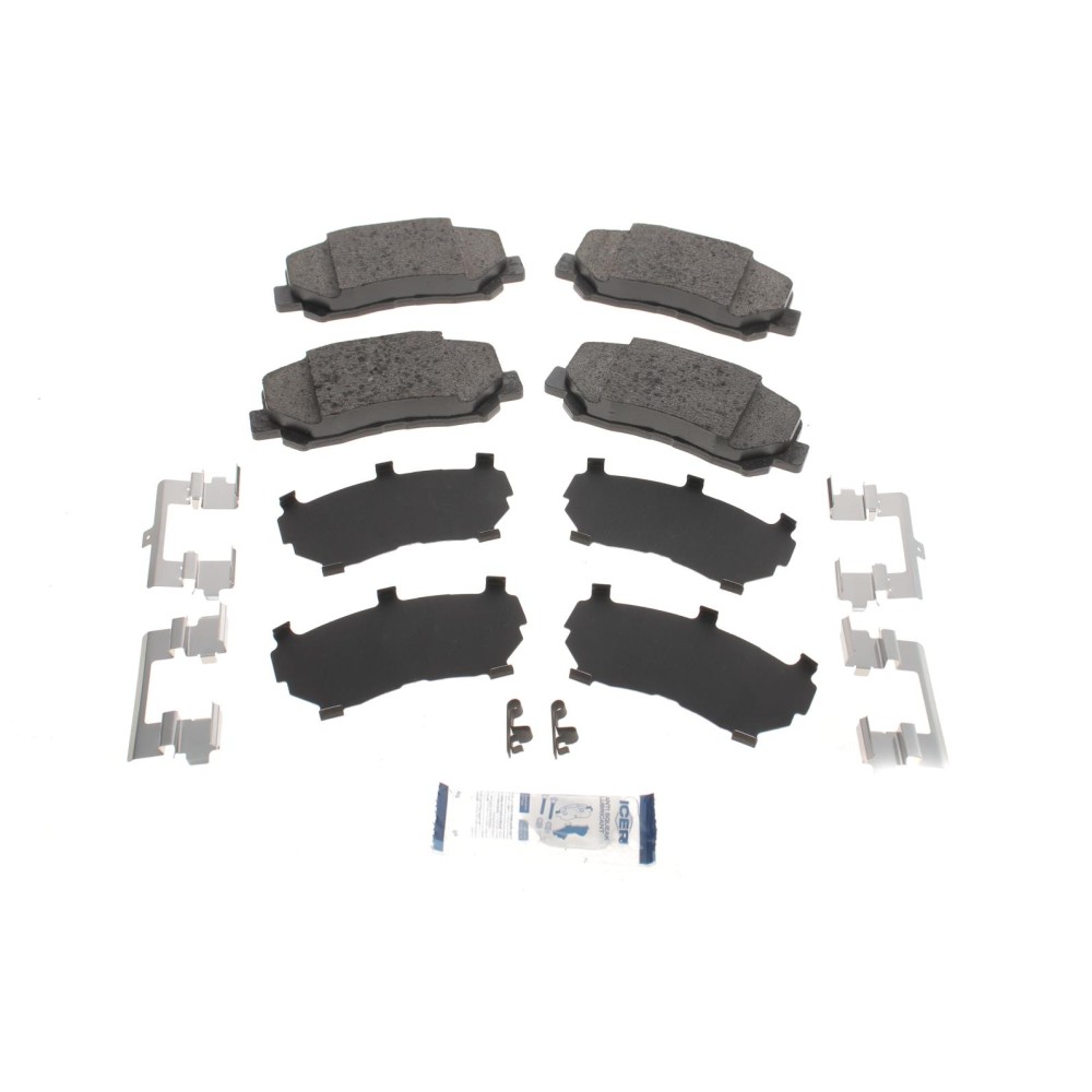 Колодки гальмівні (передні) Jeep Cherokee 2.0-2.2 CRD/3.2 13-