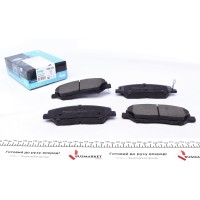 Колодки гальмівні (передні) Hyundai Santa Fe 2.0-2.7 05-/ Kia Sorento 2.0-2.4 09-15
