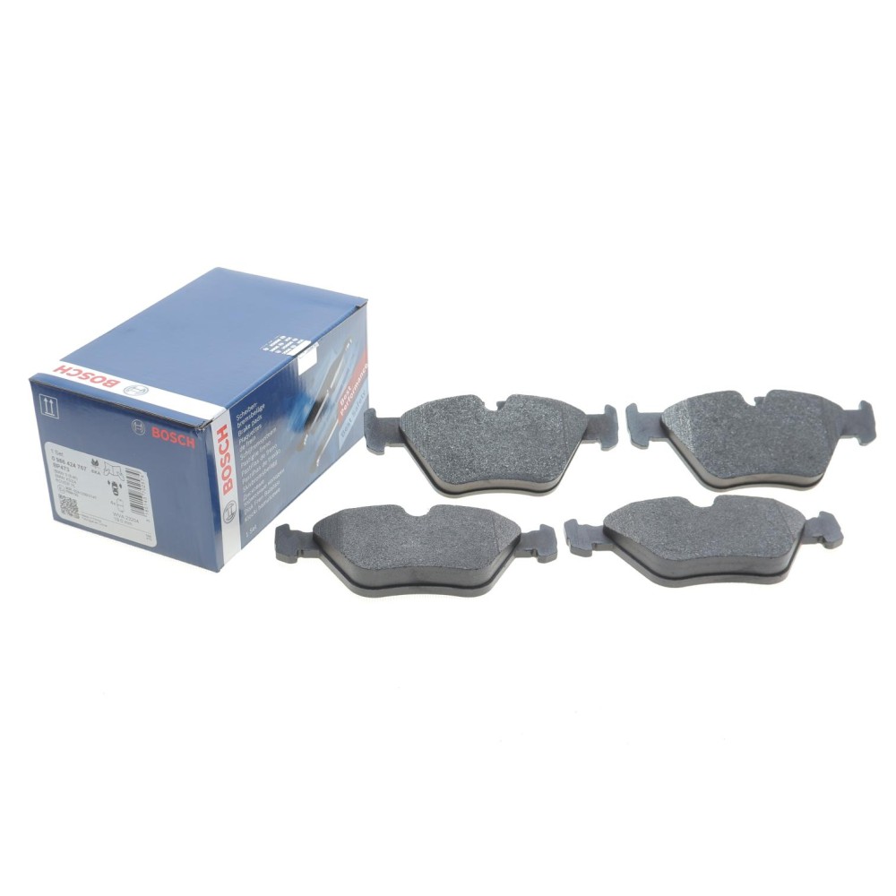 Колодки гальмівні (передні) BMW 3 (E36/E46) 92-06/5 (E34) 87-96/7 (E32) 87-94/Z3 (E36) 97-03