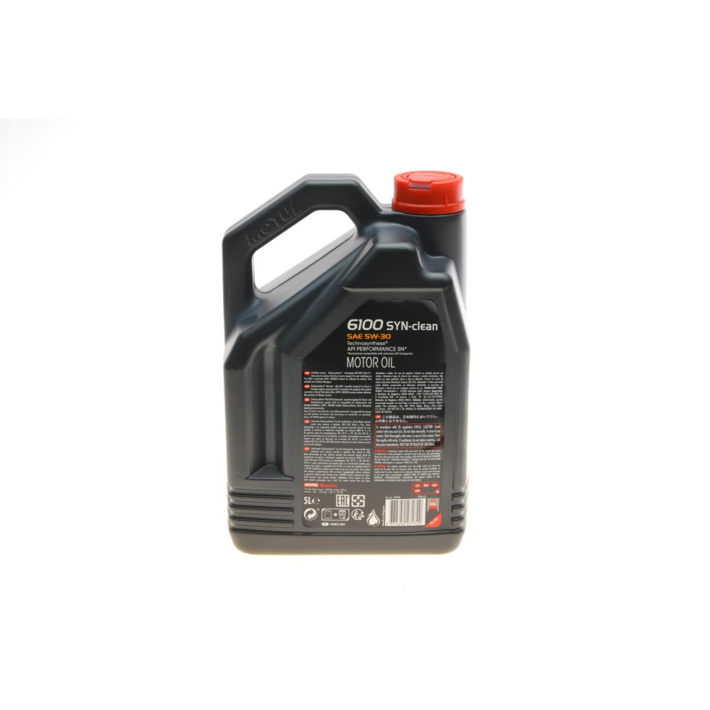 Олива 5W30 6100 SYN-clean (5 л) ( CHRYSLER MS-11106/GM dexos2TM/MB 229.51/VW 502 00/505 01)