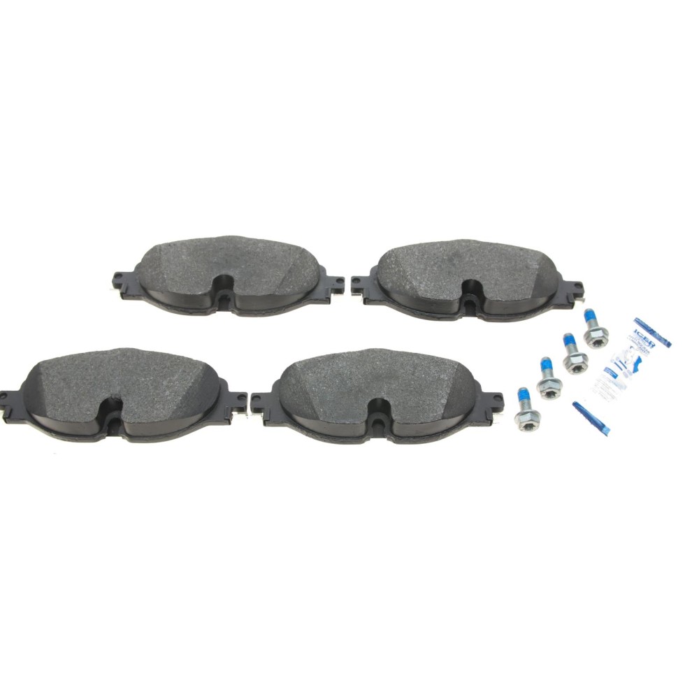 Колодки гальмівні (передні) Audi A1/Q3 18-/Seat Leon/Skoda Octavia/VW Golf/Caddy/Touran/Passat 12-