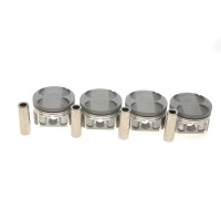 Поршень Dacia Duster/Logan/Sandero/Renault Clio/Kangoo 1.6 16V 98- (80.00mm/+0.50mm) (к-кт 4 шт)