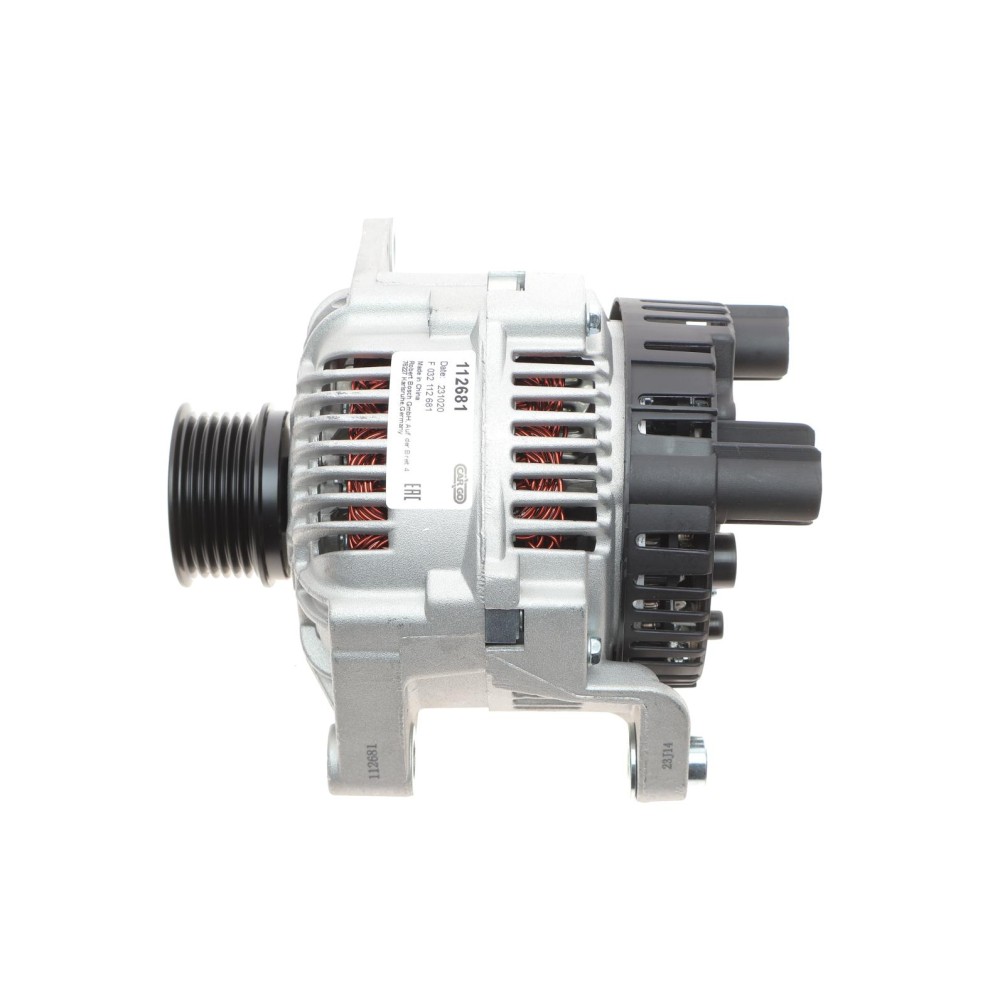 Генератор Citroen Jumper/Fiat Ducato/Peugeot Boxer 2.5-2.8 D/TDTDI 94-02 (14V/80A) = 112681