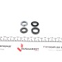 Ремкомплект циліндра гальмівного (головного) Renault Master 98- (d=23,8/25.4mm) Bosch