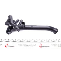 Патрубок системи охолодження Renault Kangoo 1.5dCi 01-