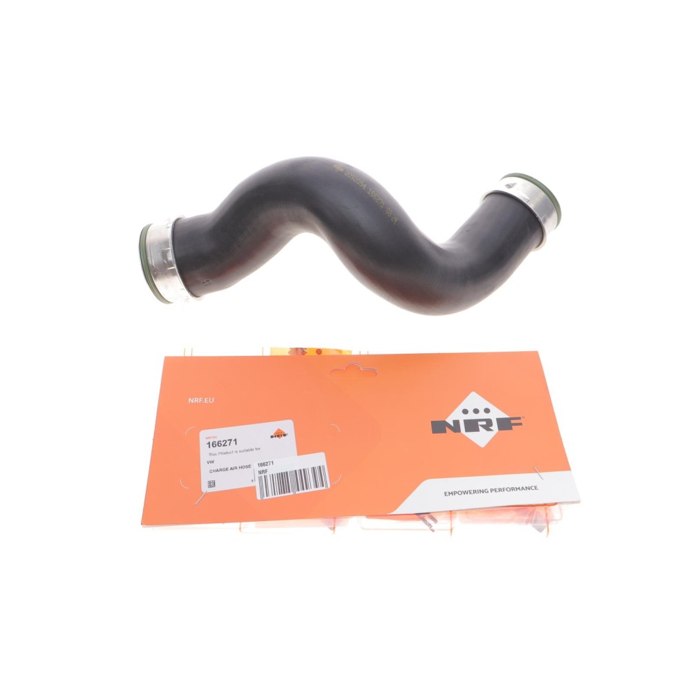 Патрубок інтеркулера VW T5 1.9TDI 06-09