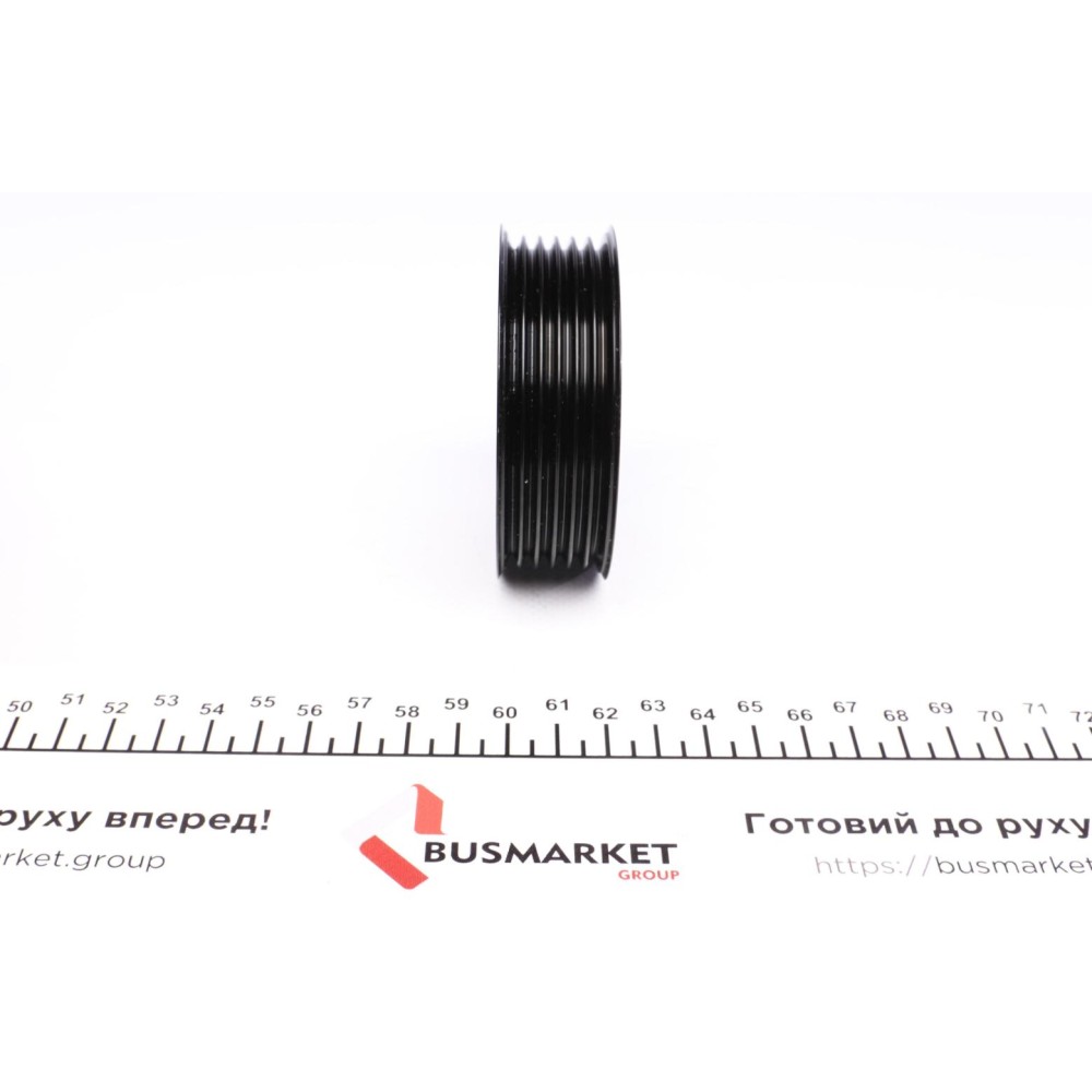 Ролик генератора Mazda 3 03-14 (паразитний) (74х24.7)
