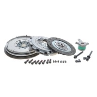 Демпфер + комплект зчеплення Renault Master III 2.3dCi 10- M9T, (81/100/107/120/125 kw), FWD